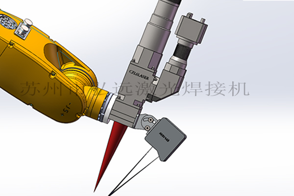 激光焊接機工作時發(fā)現(xiàn)激光束不穩(wěn)定該怎么處理呢？